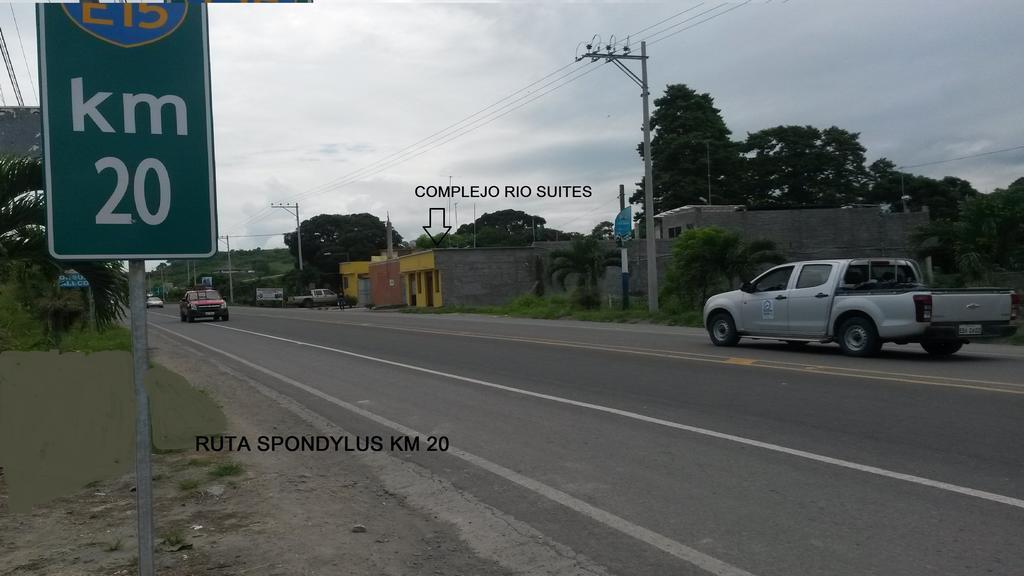 Rio Suites Tonsupa Bagian luar foto