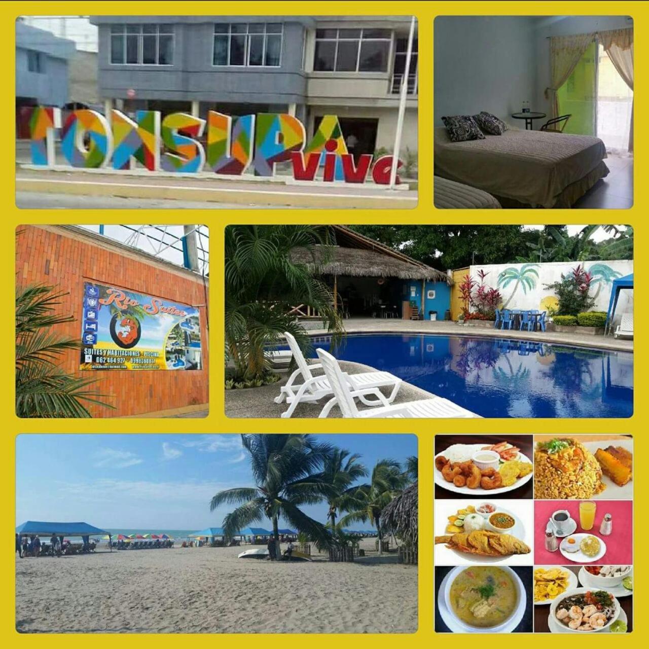 Rio Suites Tonsupa Bagian luar foto